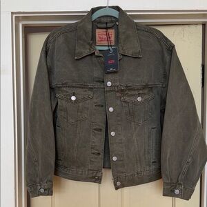Levi's Women's Olive Jean Jacket